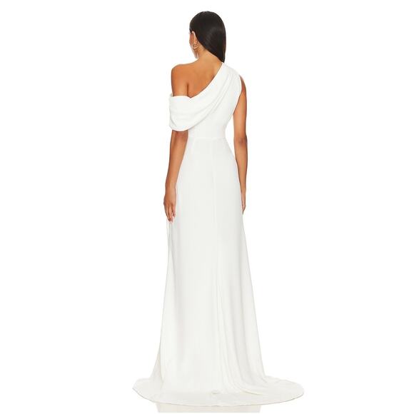 NEW Elliatt Isadora Gown in Ivory White size XS - Picture 3 of 7